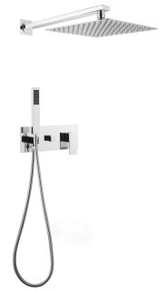 Душевая система ABBER Daheim хром AF8218